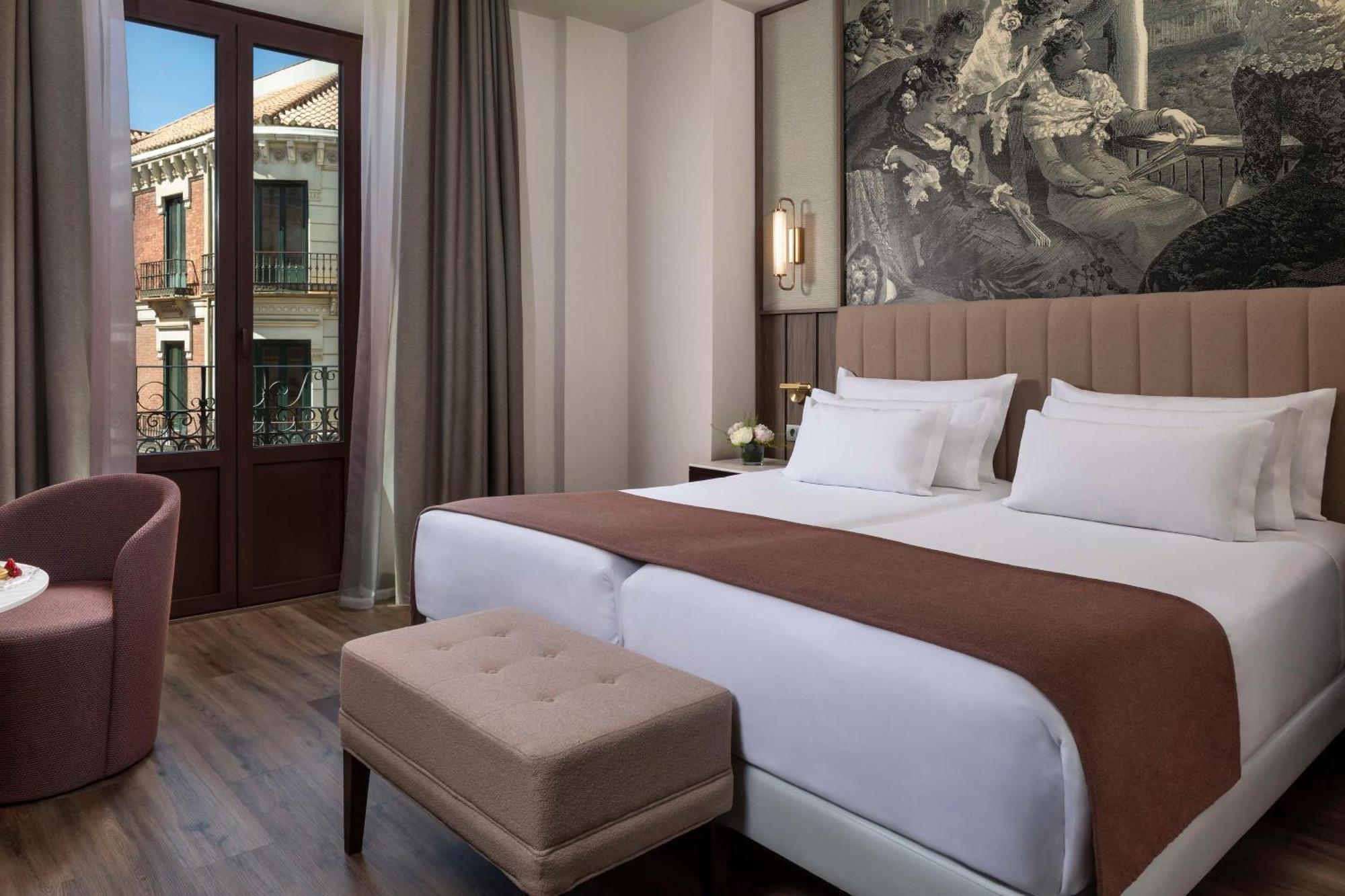Nh Collection Victoria Hotel Granada Eksteriør billede
