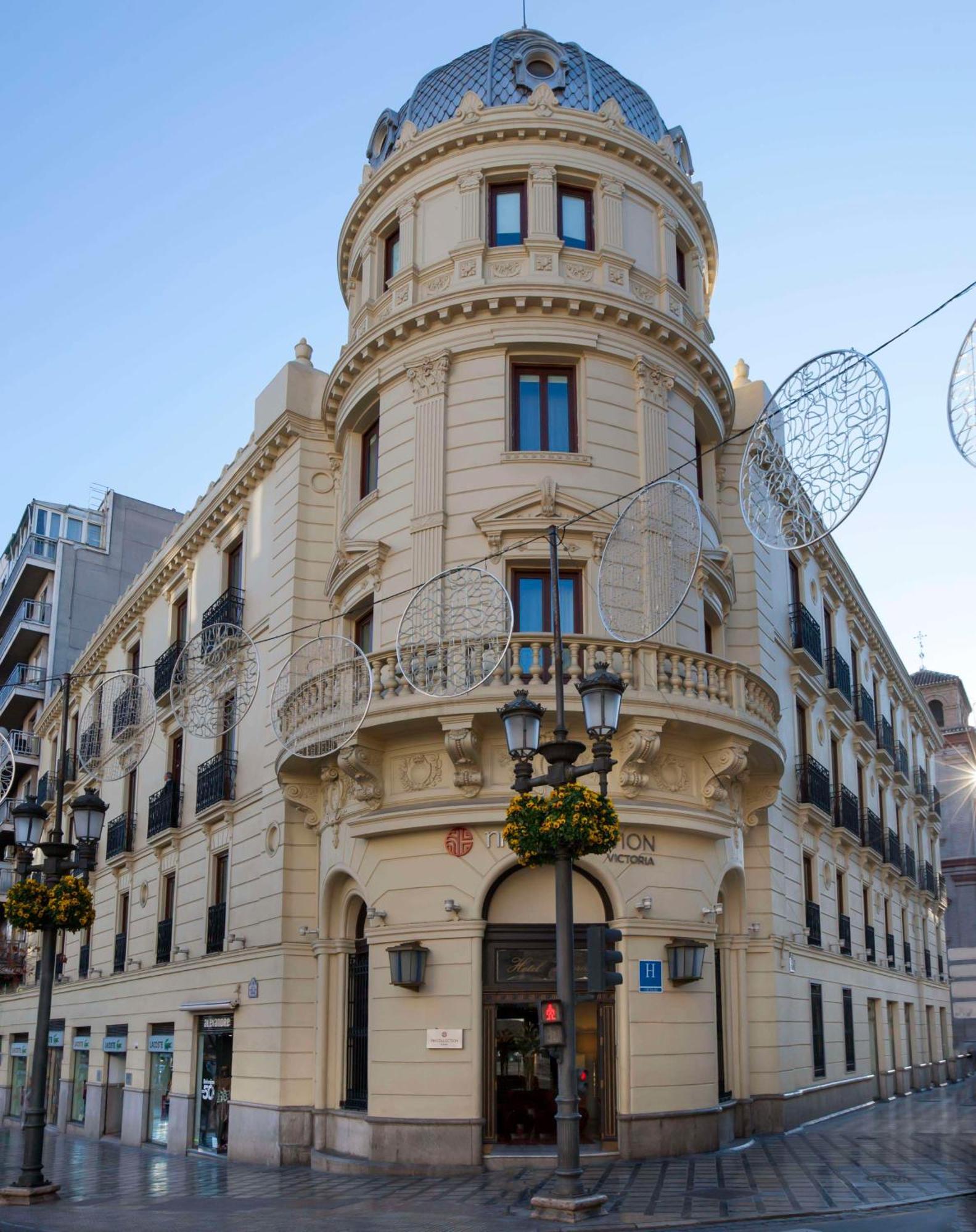 Nh Collection Victoria Hotel Granada Eksteriør billede