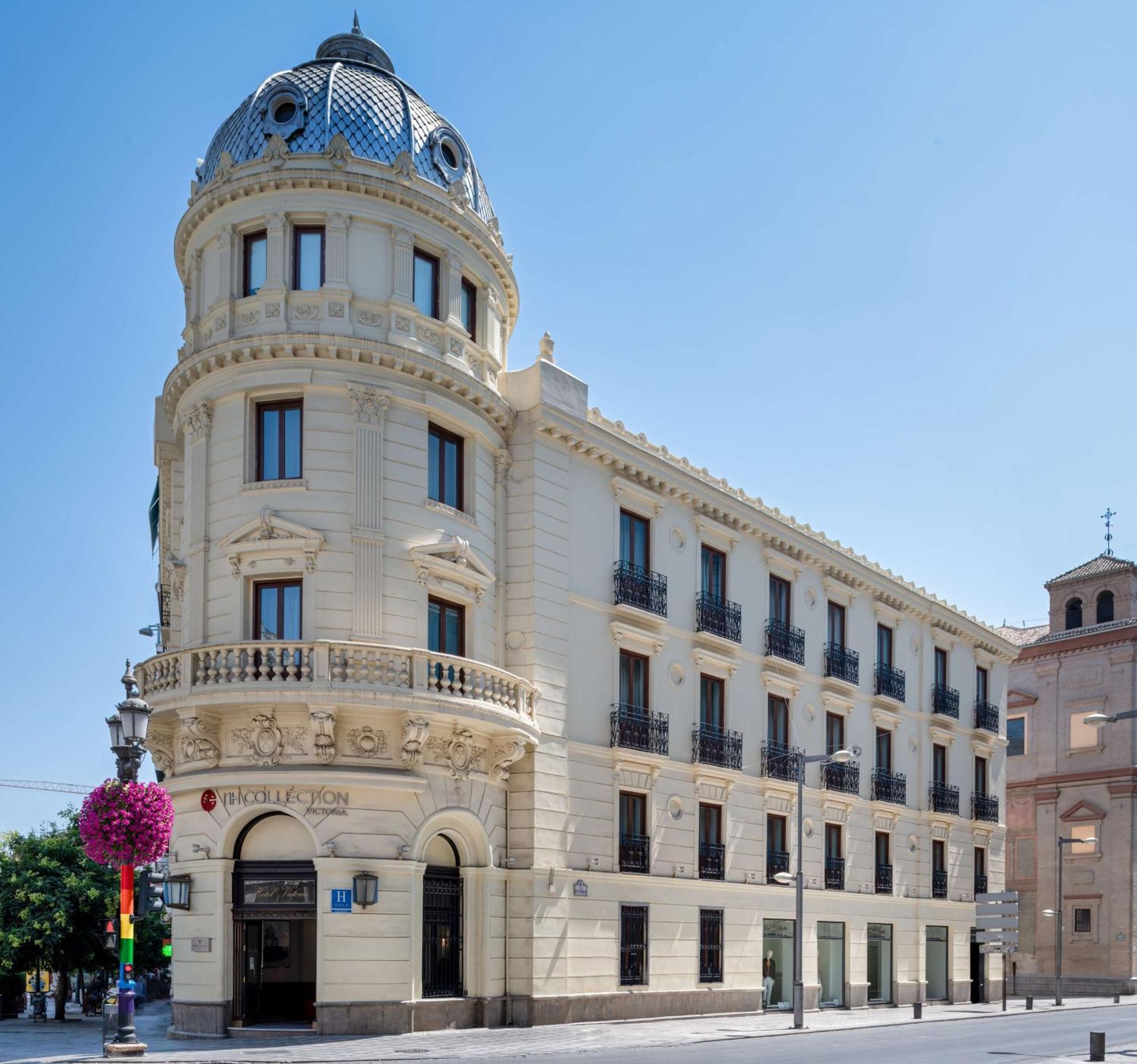 Nh Collection Victoria Hotel Granada Eksteriør billede