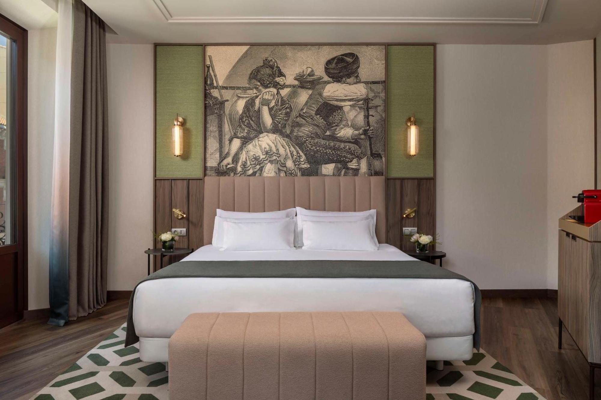 Nh Collection Victoria Hotel Granada Eksteriør billede