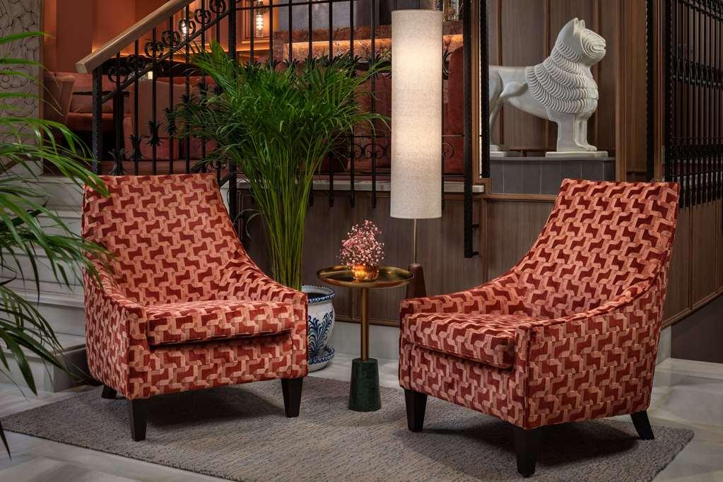 Nh Collection Victoria Hotel Granada Restaurant billede