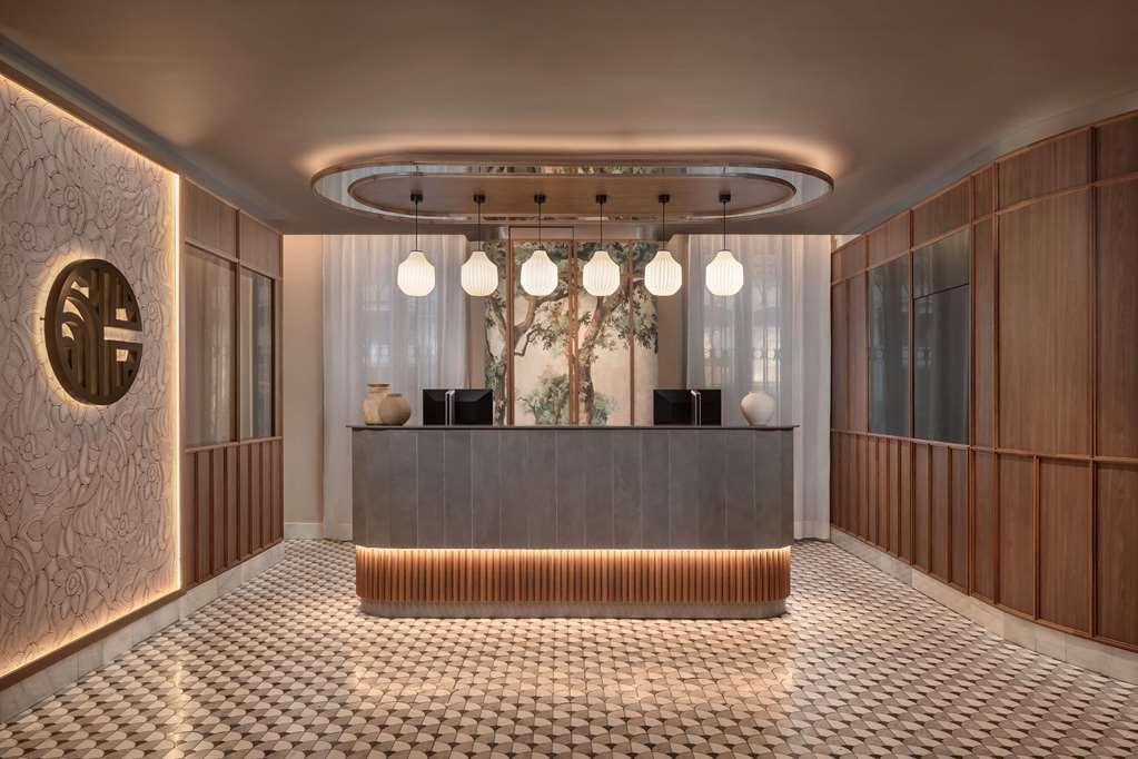 Nh Collection Victoria Hotel Granada Interiør billede