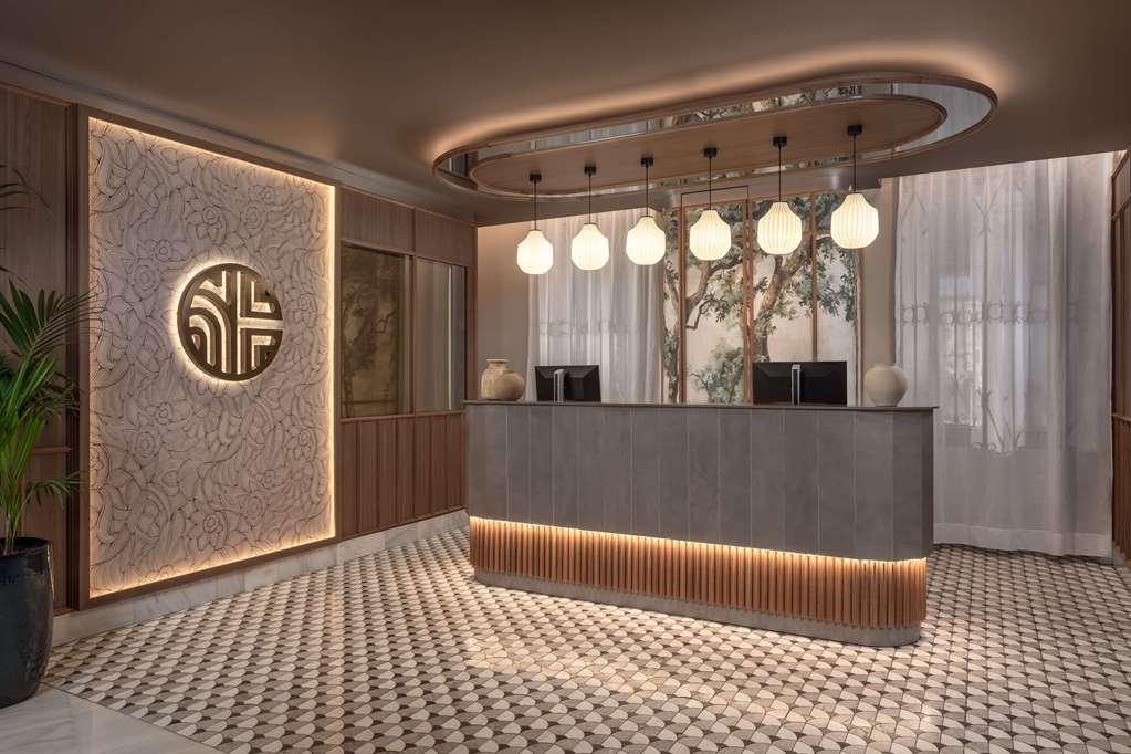 Nh Collection Victoria Hotel Granada Interiør billede