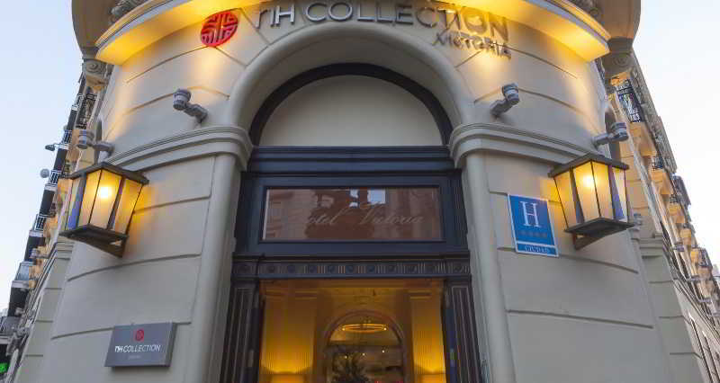 Nh Collection Victoria Hotel Granada Eksteriør billede