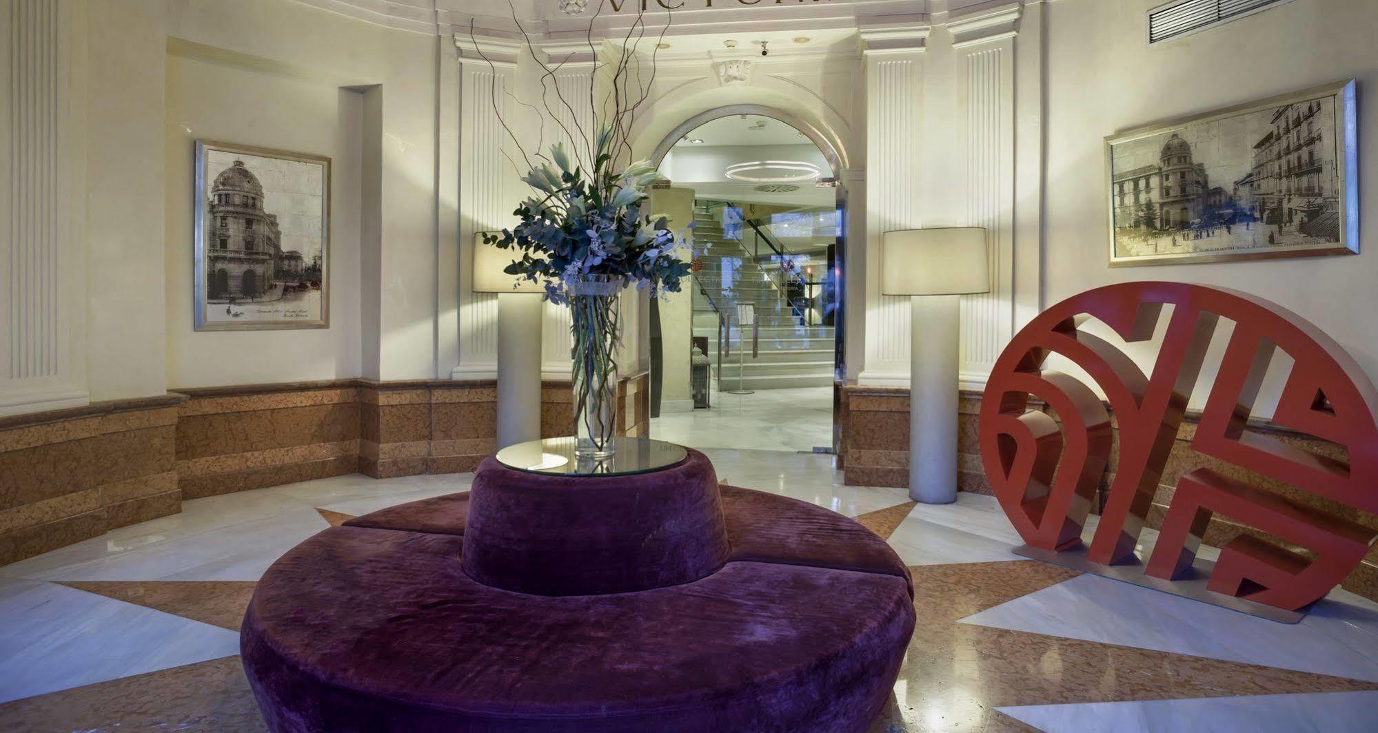 Nh Collection Victoria Hotel Granada Eksteriør billede