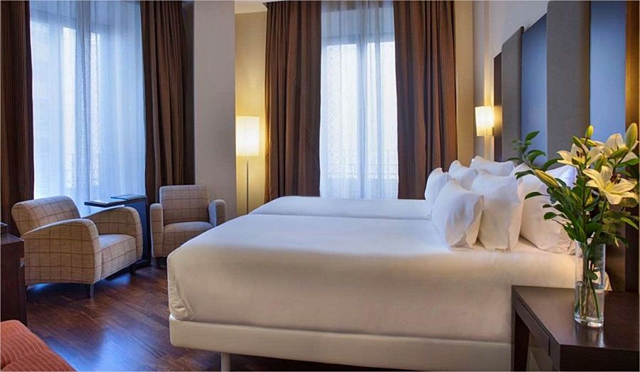 Nh Collection Victoria Hotel Granada Eksteriør billede